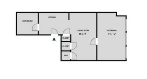 2f-43 W 27th St, New York, NY, 10001-6923 | Card Image