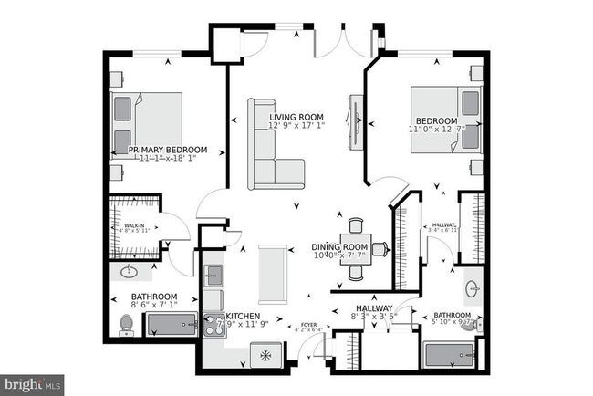 APT-208 - 1201 E West Hwy, Condo with 2 bedrooms, 2 bathrooms and null parking in SILVER SPRING MD | Image 30