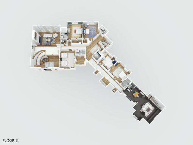 Upper Level Floor Plan | Image 131