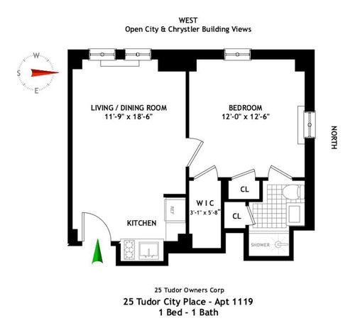 1119-25 Tudor City Pl, New York, NY, 10017-6840 | Card Image