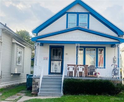 72 Freund Street, House other with 3 bedrooms, 1 bathrooms and null parking in Buffalo NY | Image 2