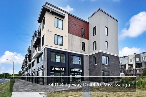 420-3401 Ridgeway Dr, Mississauga, ON, L5L0B9 | Card Image