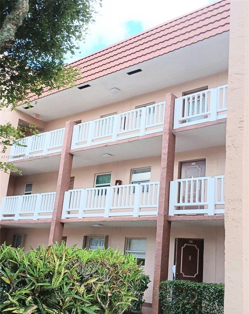 apt-106-9601 Sunrise Lakes Blvd, Sunrise, FL, 33322-1128 | Card Image