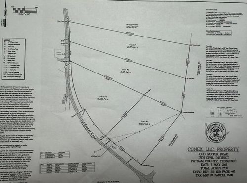 00 Old Baxter Rd, Silver Point, TN, 38582 | Card Image