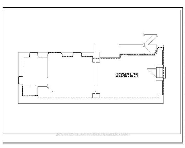 70 Princess St, Home with 0 bedrooms, 0 bathrooms and null parking in Kingston ON | Image 4