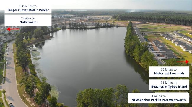 48 Cypress Loop, House other with 5 bedrooms, 3 bathrooms and null parking in Port Wentworth GA | Image 53