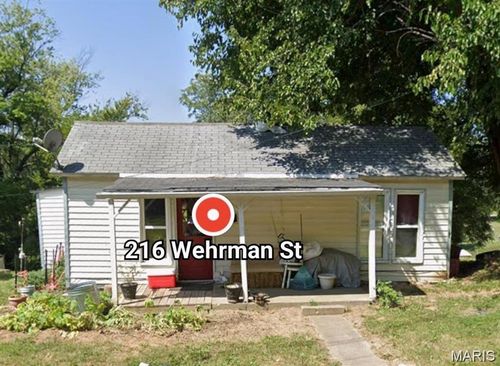 216 Wehrman St, Louisiana, MO, 63353-1127 | Card Image