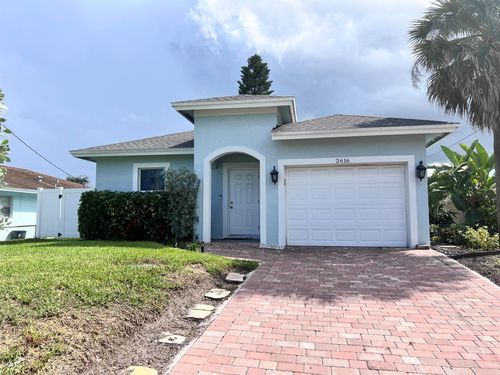 2616 Florida St, West Palm Beach, FL, 33406-4204 | Card Image