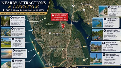 5410 Guidepost Ter, Port Charlotte, FL, 33981-2060 | Card Image