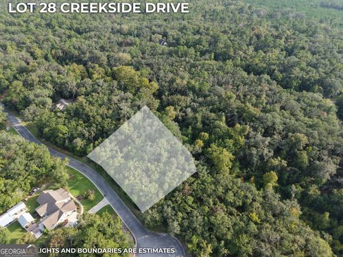 LOT 28 Creekside Dr, Waverly, GA, 31565-2582 | Card Image