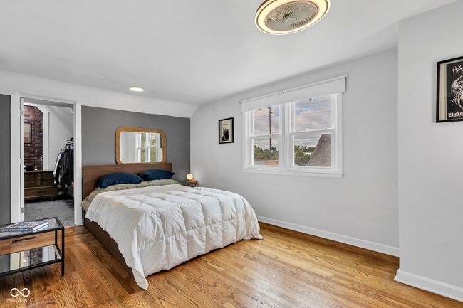 2nd floor primary suite. Loads of natural light and available sitting area. | Image 25