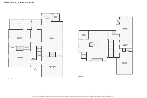 158 Murrow Street, Blythe, GA, 30805 | Card Image