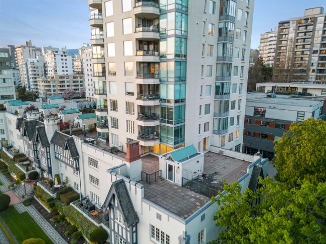 401 - 1311 Beach Avenue, Condo with 2 bedrooms, 2 bathrooms and 2 parking in Vancouver BC | Image 14