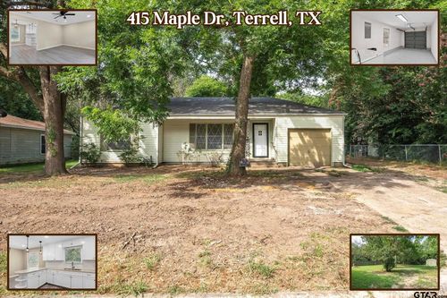 415 Maple Dr, Terrell, TX, 75160-1630 | Card Image