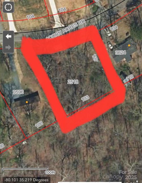 0 Acorn Acres Rd, Norwood, NC, 28128 | Card Image