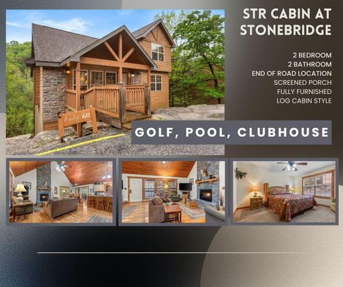 84 Stepping Stone Dr, Branson West, MO, 65737-7515 | Card Image