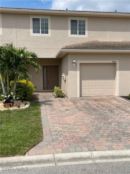 3809 Clearbrook Ln, FORT MYERS, FL, 33966-7005 | Card Image