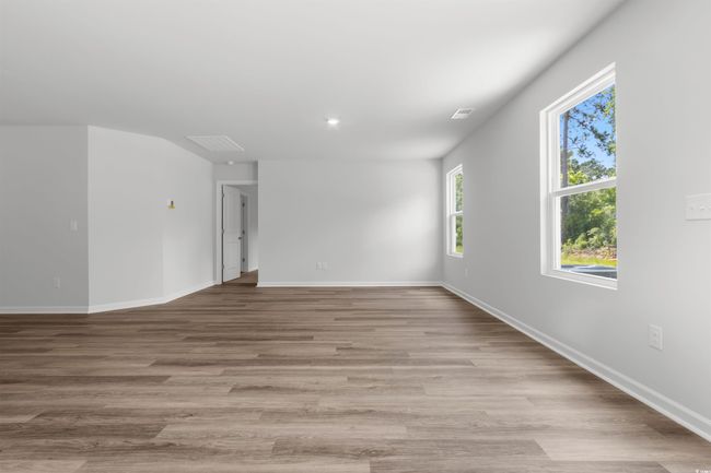 Empty room featuring light hardwood / wood-style floors | Image 21