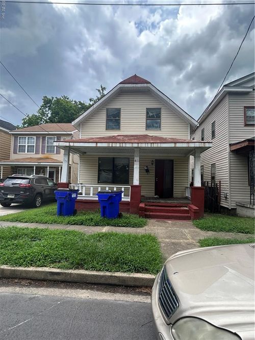 411 Craig St, Norfolk, VA, 23523-1607 | Card Image