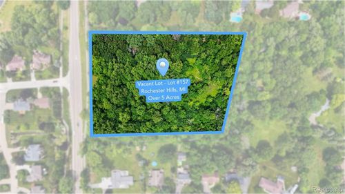 Vacant Lot- Judson Rd-Judson Park Sub, Rochester Hills, MI, 48306 | Card Image