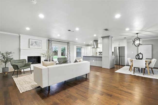 6813 Valhalla Rd, House other with 3 bedrooms, 2 bathrooms and null parking in Fort Worth TX | Image 5