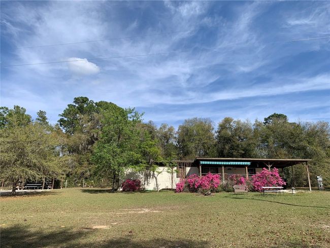24645 Ne 177 Th Ter, House other with 2 bedrooms, 1 bathrooms and null parking in Fort Mc Coy FL | Image 16