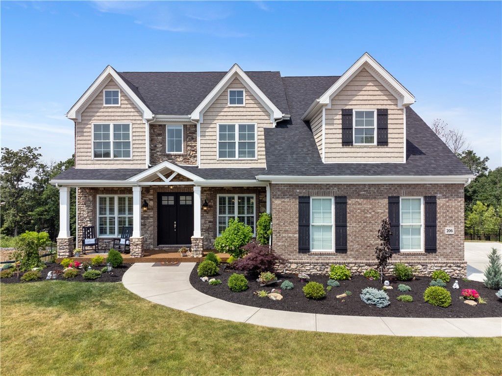 Falcon Ln, Cranberry Township, PA 16066