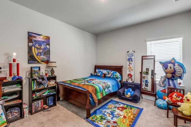 View of carpeted bedroom | Image 18