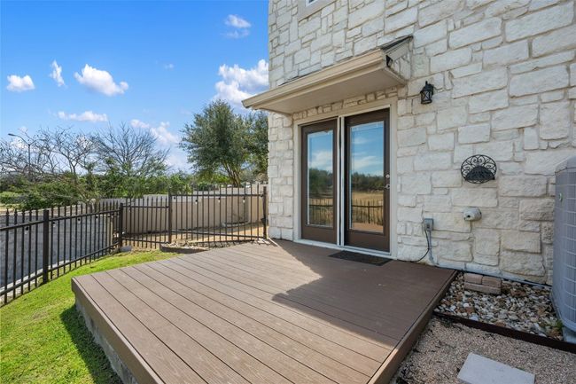 Wooden deck with fence | Image 29