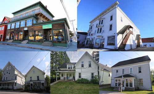 2 Cross, 24 Main, 109/113/123/389 Railroad Street, Brighton, VT, 05846 | Card Image
