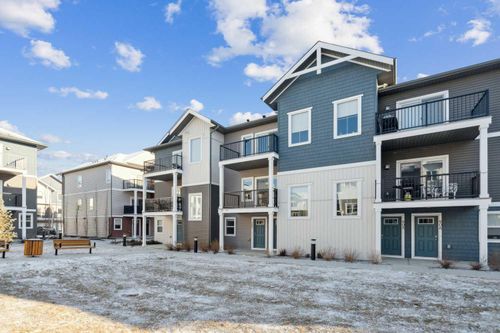 903 - 24 Rivercrest Blvd, Townhouse with 1 bedrooms, 1 bathrooms and 2 parking in Cochrane AB | Card Image