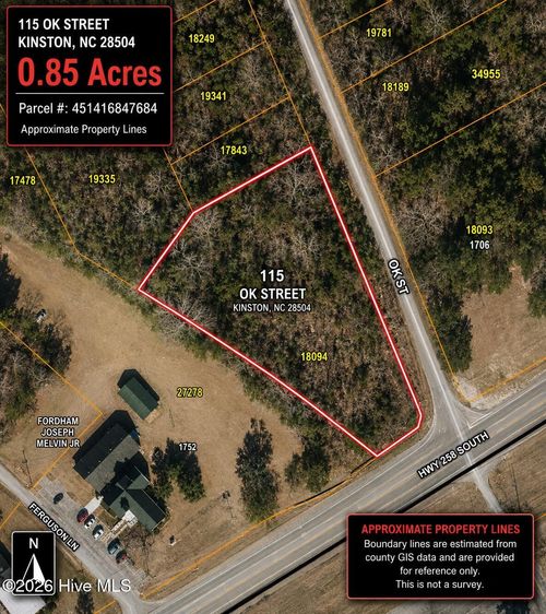 115 Ok Street, Kinston, NC, 28504 | Card Image