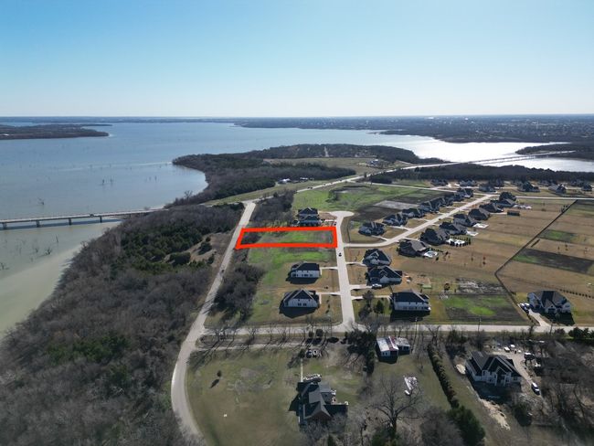 Birds eye view of property with a water view | Image 4