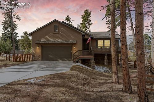 1169 Ptarmigan Drive, Woodland Park, CO, 80863 | Card Image
