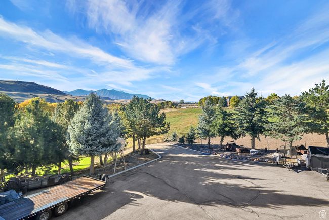 View of street featuring a mountain view | Image 50