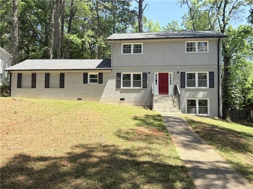 4326 Autumn Hill Dr, Stone Mountain, GA, 30083-5308 | Card Image
