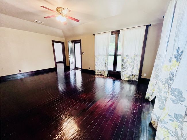 living room facing front door and study | Image 4