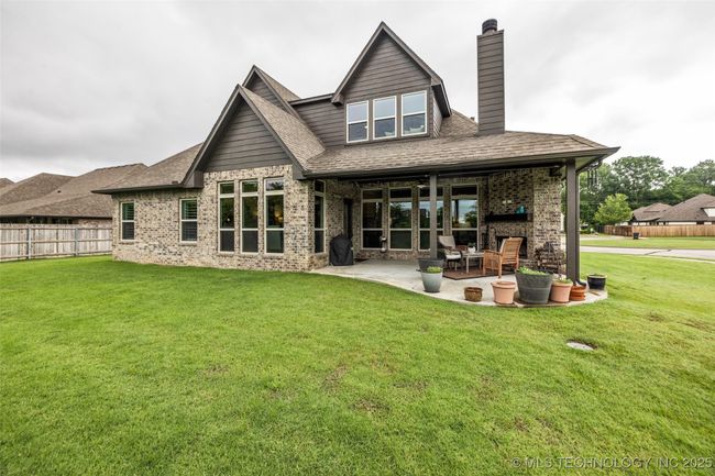 6808 S Chestnut Ave, House other with 4 bedrooms, 3 bathrooms and null parking in Broken Arrow OK | Image 51