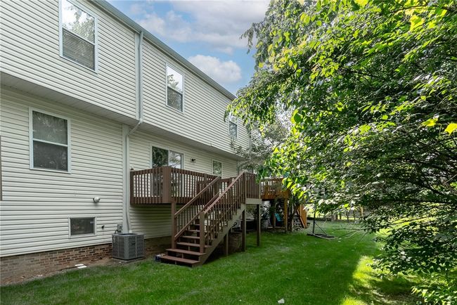 206 Mountain Dr, Townhouse with 3 bedrooms, 3 bathrooms and 2 parking in Carnegie PA | Image 32
