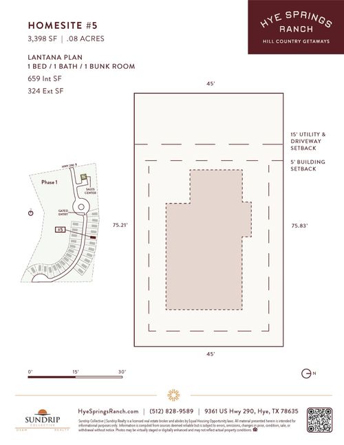 5-209 Hye Springs Road, Hye, TX, 78635 | Card Image