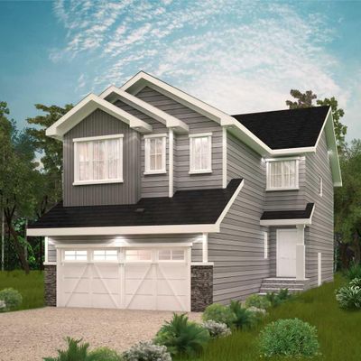 35 Saddlebred Crt, House detached with 3 bedrooms, 2 bathrooms and 4 parking in Cochrane AB | Image 1