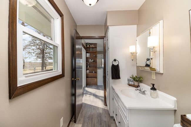 Another view of the 1/2 bath. | Image 20
