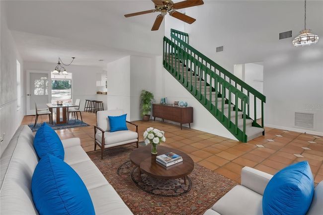 Virtually Staged Living Room | Image 8