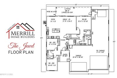 The Jewel Floor Plan | Image 2