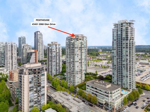 3401-2968 Glen Dr, Coquitlam, BC, V3B0C4 | Card Image