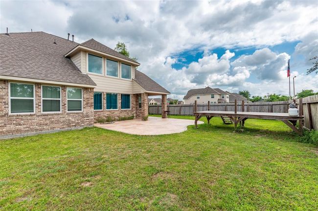 1834 Alyssa Way, House other with 4 bedrooms, 4 bathrooms and 2 parking in Alvin TX | Image 29