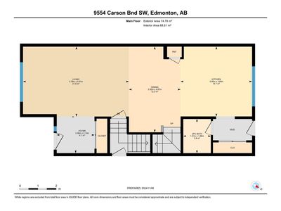 9554 Carson Bend Sw, House other with 3 bedrooms, 3 bathrooms and null parking in Edmonton AB | Image 2