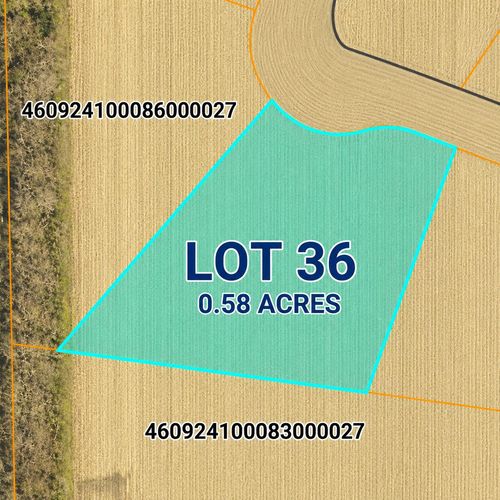 Lot 36 James Court, La Porte, IN, 46350 | Card Image
