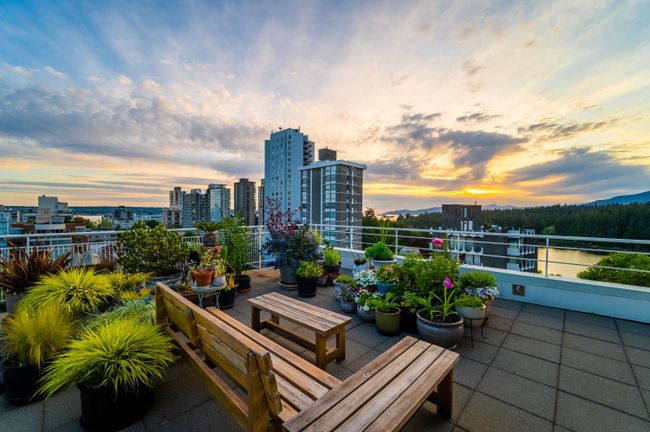 803 - 1960 Robson St, Condo with 1 bedrooms, 1 bathrooms and 1 parking in Vancouver BC | Image 22