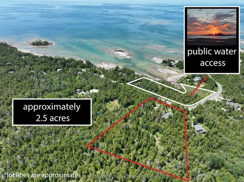 292 Whiskey Harbour Rd, Northern Bruce Peninsula, ON, N0H2T0 | Card Image